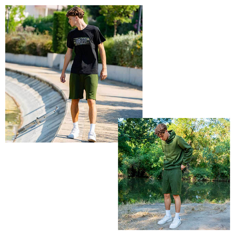 Ensemble T-Shirt Black + Short - Combinaisons/ensembles | Pacific P&ecirc;che