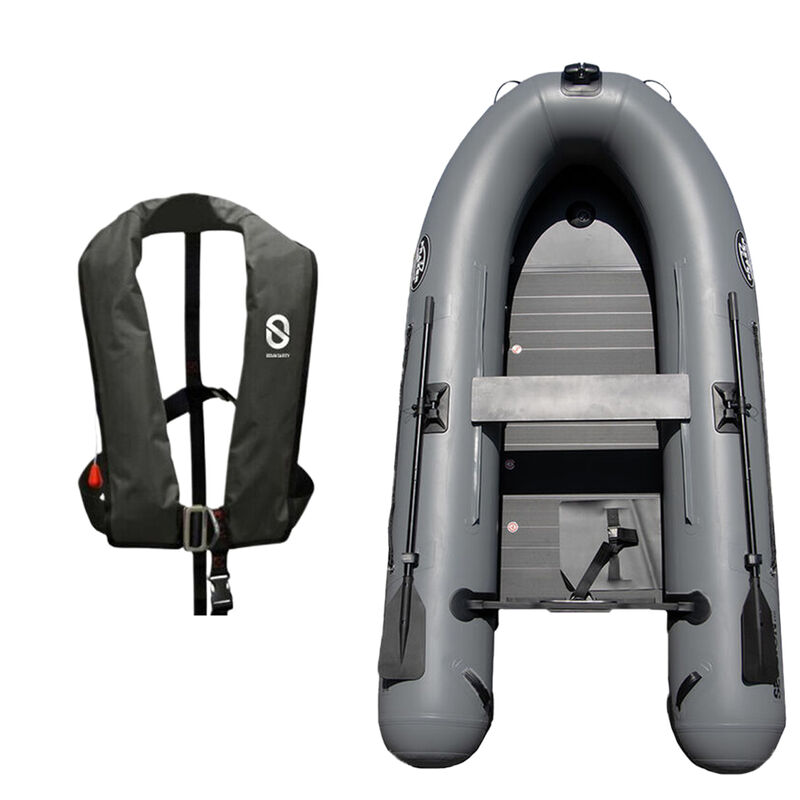 Pack Session 290 + Gilet Gonflable XH - Packs | Pacific P&ecirc;che