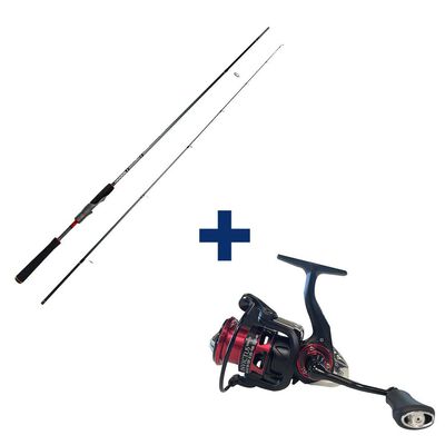 Pack Canne Evok Invictus V2 1.83m, 7-21g + Moulinet Invictus 2500Fd - Packs et ensembles | Pacific P&ecirc;che