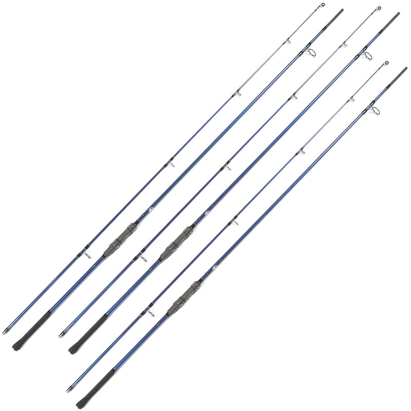 Pack 3 cannes Blue Falcon Mk II 10' 3Lbs - Cannes | Pacific P&ecirc;che