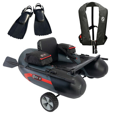 Pack Tactikal FT 150 + Gilet Gonflable XH + Palmes Pro Wide - Packs | Pacific P&ecirc;che