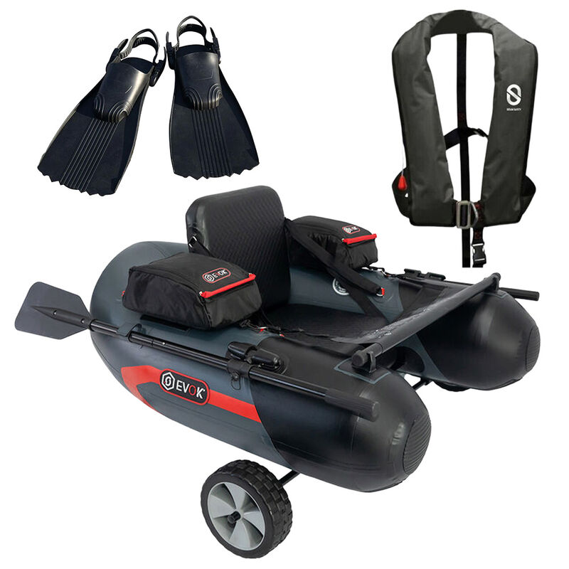 Pack Tactikal FT 150 + Gilet Gonflable XH + Palmes Pro Wide - Packs | Pacific P&ecirc;che
