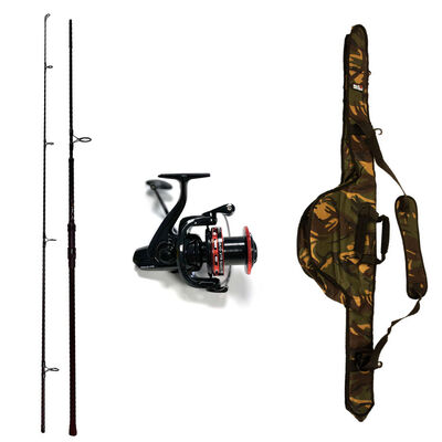 Pack Canne Nomad 10' 3lbs + Moulinet + Housse - Cannes | Pacific P&ecirc;che