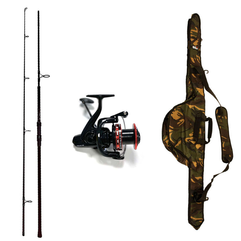 Pack Canne Nomad 10' 3lbs + Moulinet + Housse - Cannes | Pacific P&ecirc;che
