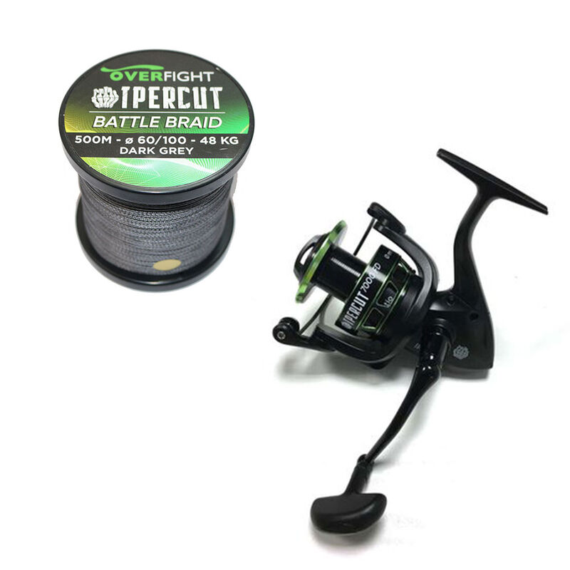 Pack Ipercut 7000FD + Ipercut battle braid 0.60 - Packs et ensembles | Pacific P&ecirc;che