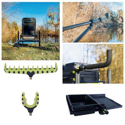 Pack Teos Nexiz Feeder Chair Medium - Pack feeder | Pacific P&ecirc;che