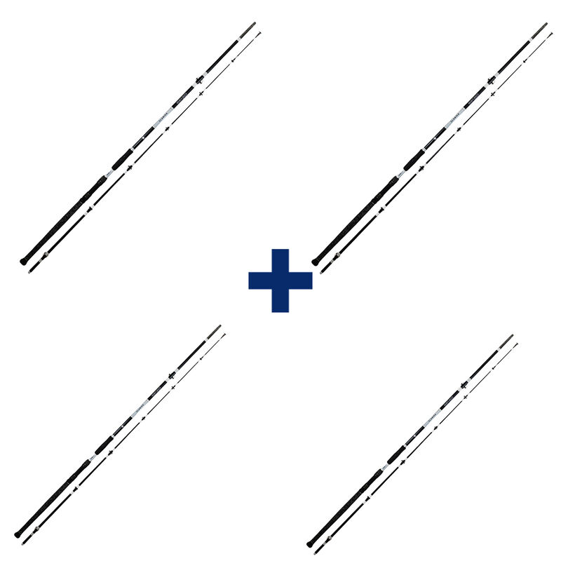 Pack Overfight 4 Glanika Heavy Duty 300 cm 250-300 g - Packs et ensembles | Pacific P&ecirc;che