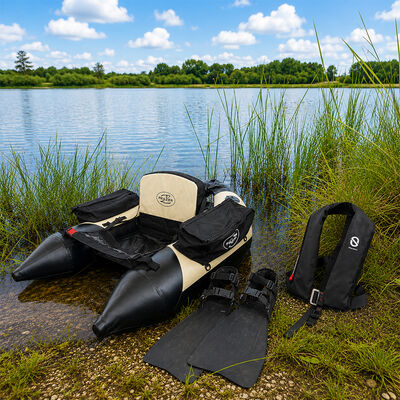 Pack Agility 150 + Gilet + Palmes - Packs | Pacific P&ecirc;che