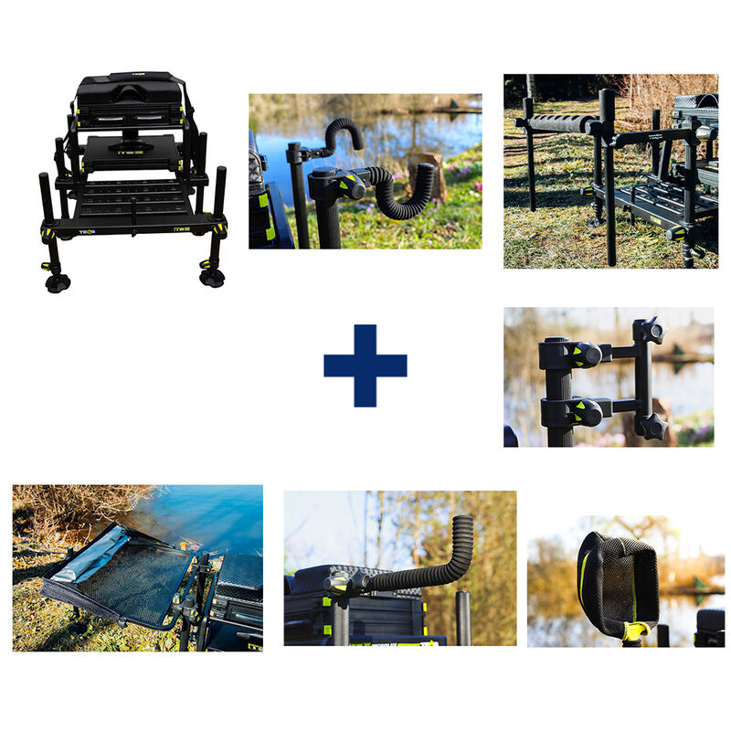 Pack Teos Station TS5 Medium - Packs | Pacific P&ecirc;che