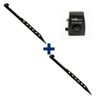 Pack Ipercut Heavy Bankstick *2 + Cat XR Alarm*2 - Packs et ensembles | Pacific P&ecirc;che