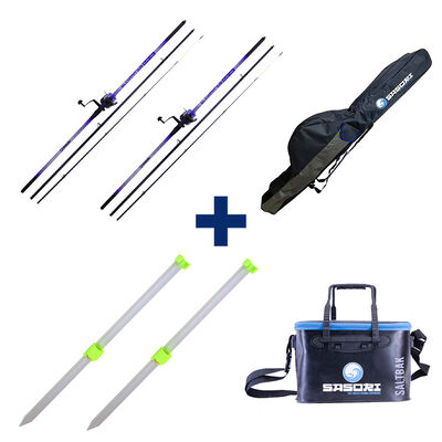 Pack Combos Surf 450 100-200g 1m - Packs et ensembles | Pacific P&ecirc;che