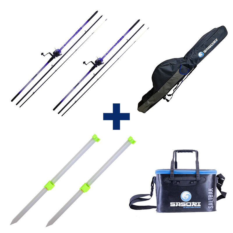 Pack Combos Surf 450 100-200g 1m - Packs et ensembles | Pacific P&ecirc;che