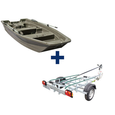 Pack Barque 4m + Remorque - Packs | Pacific P&ecirc;che