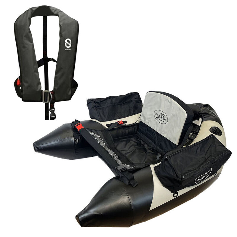 Pack AGILITY 150 + Gilet Gonflabe XH - Packs | Pacific P&ecirc;che