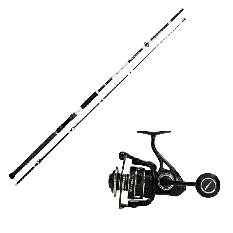 Pack Overfight Spinning Canne Glanika Spin 270 cm 75-175 g + Glanika 5000 XT - Packs et ensembles | Pacific P&ecirc;che