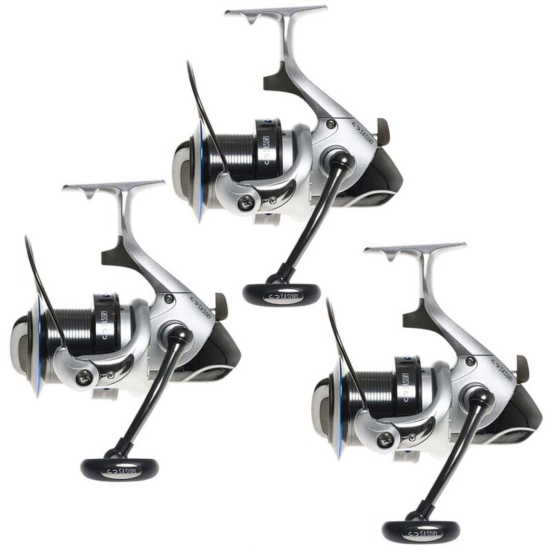 Pack 3 moulinets Surfcasting Sasori Veloce - Packs et ensembles | Pacific P&ecirc;che