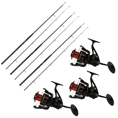 Pack Overfight 3 Tank Pellets 11' 5 Lbs + 3 Tank Evo 8500 - Packs et ensembles | Pacific P&ecirc;che