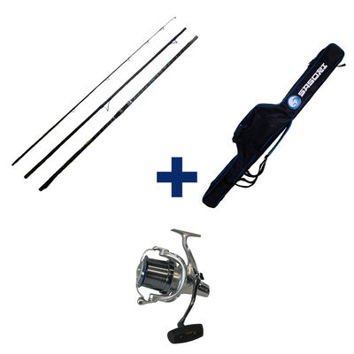 Pack Kaiten 420 Hybrid Surf + Mago XR 8000 - Packs et ensembles | Pacific P&ecirc;che