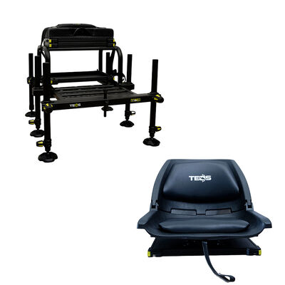 Pack Station TS3 + Turning Seat - Packs | Pacific P&ecirc;che