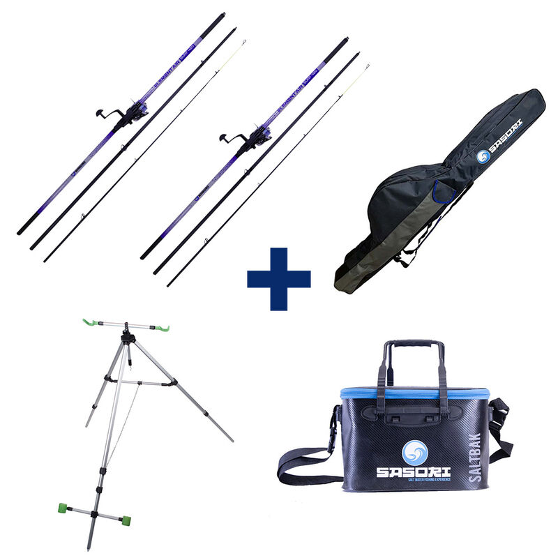 Pack Combos Surf 420 100-200g 1m80 - Packs et ensembles | Pacific P&ecirc;che