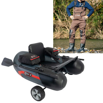 Pack Tacktikal FT 150 + Wader N&eacute;opr&egrave;ne Frost - Packs | Pacific P&ecirc;che