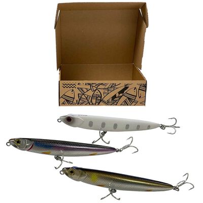 Pack 3 BEST leurres Evok Loki Stick 110 SW - Packs et ensembles | Pacific P&ecirc;che