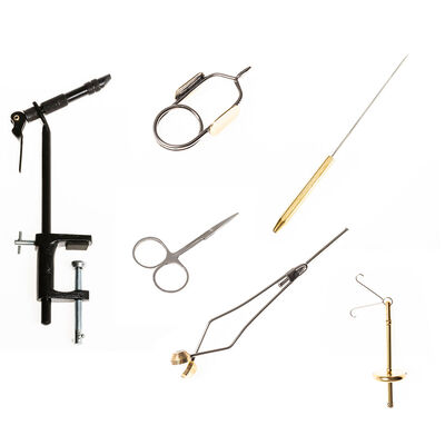 Pack d&eacute;butant outils montage de mouches - Kit Mouches | Pacific P&ecirc;che
