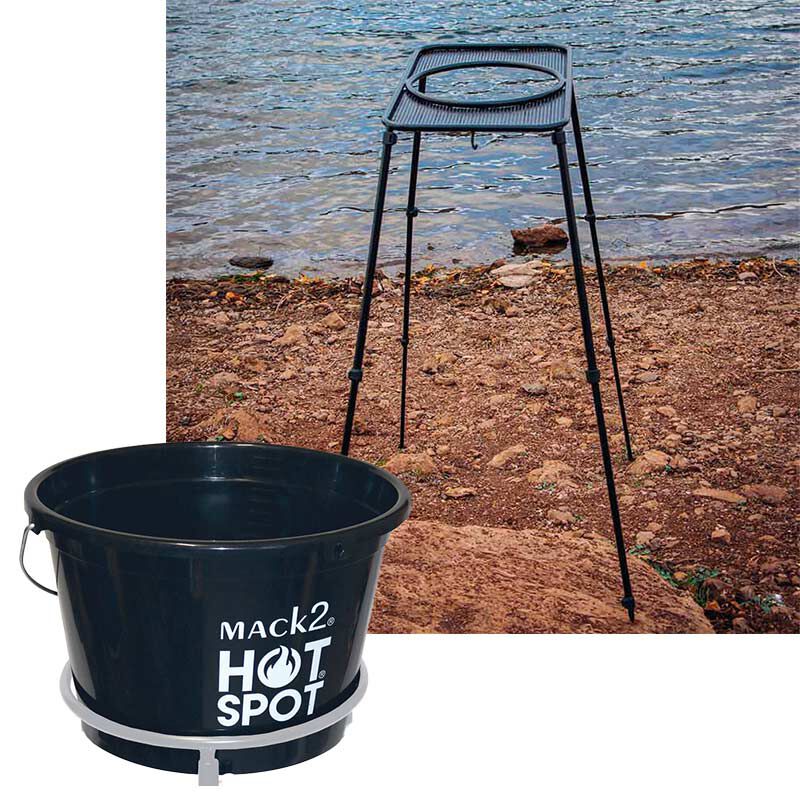 Pack Complet Round Station + Seau - App&acirc;ts / Bateaux amorceur / Spodding | Pacific P&ecirc;che