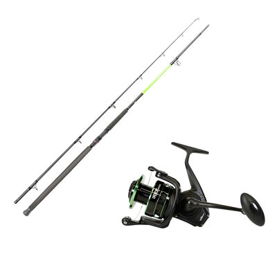 Pack Overfight Ipercut Battle 300 cm 200-400 g + Ipercut 8000 Fd - Packs et ensembles | Pacific P&ecirc;che