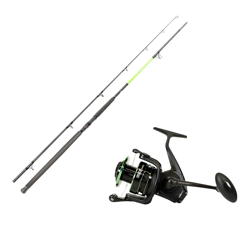 Pack Overfight Ipercut Battle 300 cm 200-400 g + Ipercut 8000 Fd - Packs et ensembles | Pacific P&ecirc;che