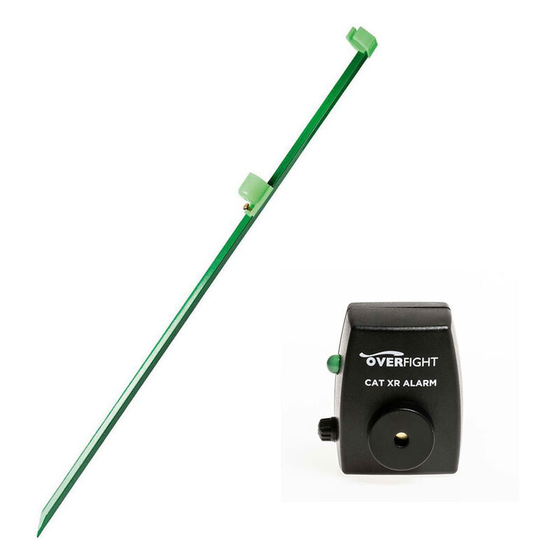 Pack cat xr alarm + Adjustable sand spike - Packs et ensembles | Pacific P&ecirc;che
