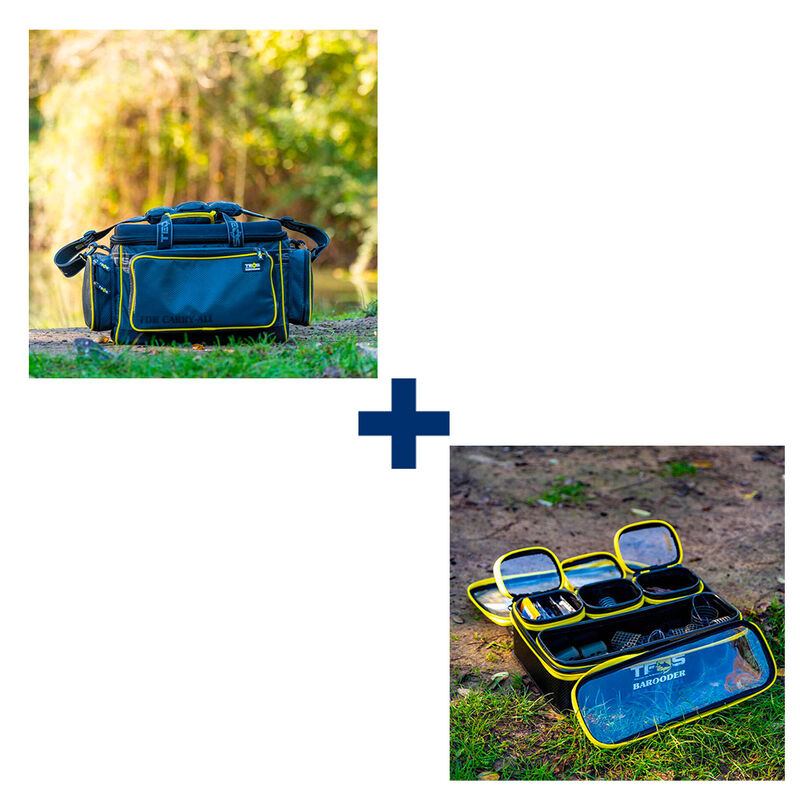 Pack Teos Barooder FDR Carry -All + EVA Casse SET - Packs | Pacific P&ecirc;che