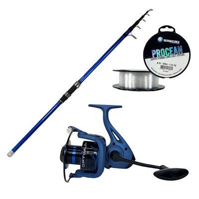 Pack Telesurf + OPtimum 5000 - Packs et ensembles | Pacific P&ecirc;che
