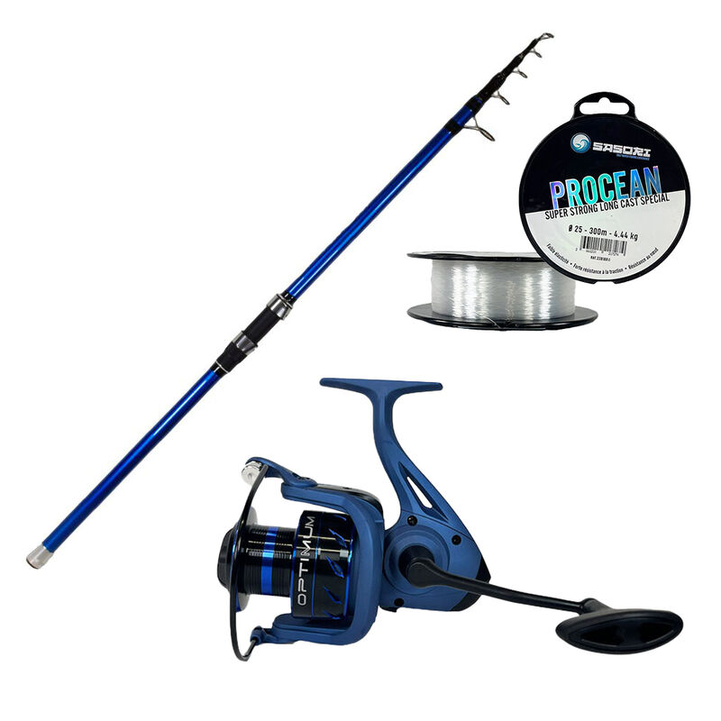 Pack Telesurf + OPtimum 5000 - Packs et ensembles | Pacific P&ecirc;che