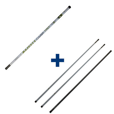 Pack Majesty Carp 1150 + 3Tops - Packs | Pacific P&ecirc;che