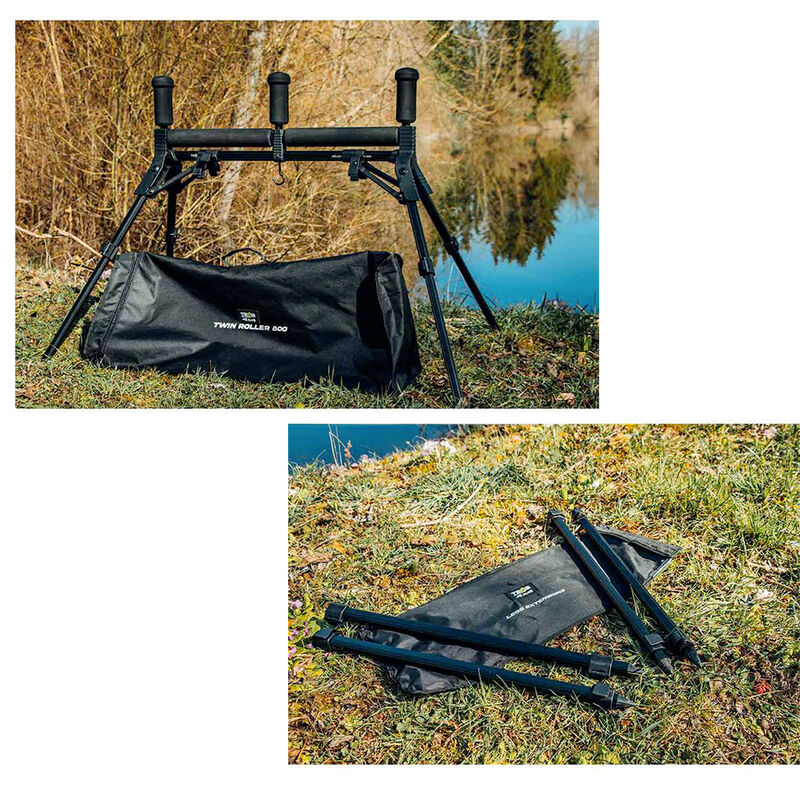 Pack Teos 4X4 Twin Roller + 800 + Extensions - Packs | Pacific P&ecirc;che