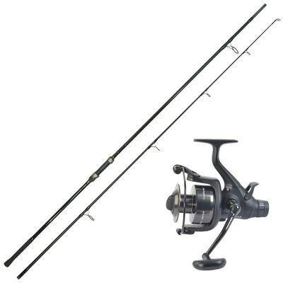 Combo Carp Addict Evo 10' 3.5lbs + Carp Addict 6000 FR - Cannes | Pacific P&ecirc;che
