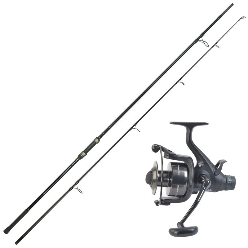 Combo Carp Addict Evo 10' 3.5lbs + Carp Addict 6000 FR - Cannes | Pacific P&ecirc;che