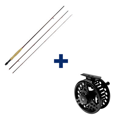Pack Canne Redwave 9' 4/5 + Moulinet Xstream 45 - Packs | Pacific P&ecirc;che