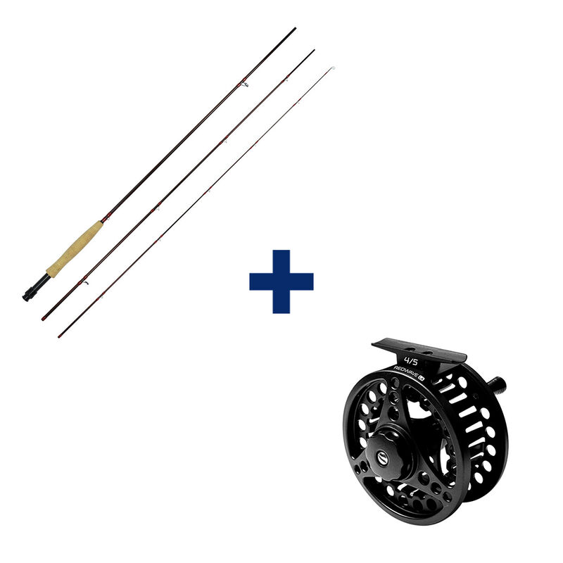 Pack Canne Redwave 9' 4/5 + Moulinet Xstream 45 - Packs | Pacific P&ecirc;che