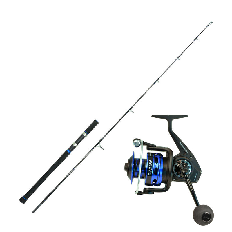 Pack Canne Jig 1.90, 60-150g + Moulinet Sasori 5000 - Packs et ensembles | Pacific P&ecirc;che