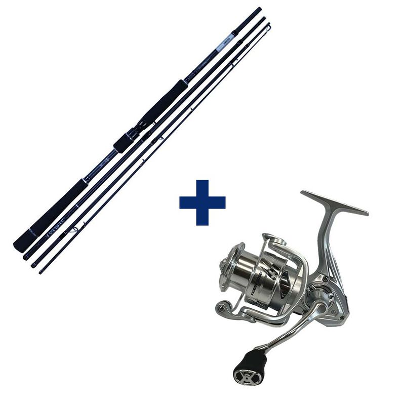 Pack Evok Sealest 844mh 10-35g 2m54 + Ykron 3000 - Packs et ensembles | Pacific P&ecirc;che
