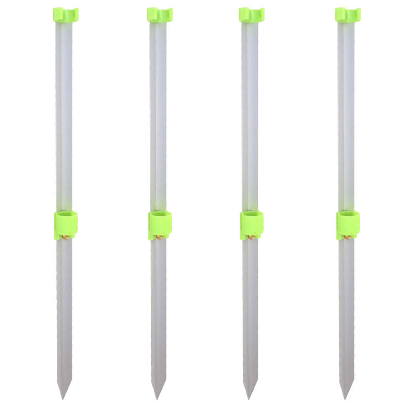 Pack redfish pique surf alu 1m(x4) - Piques | Pacific P&ecirc;che