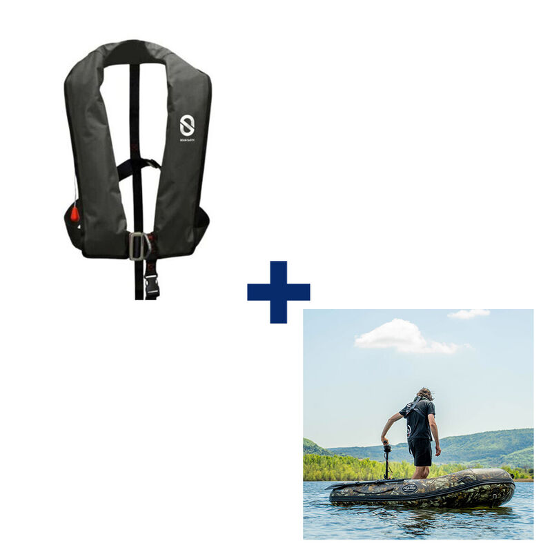 Pack Kommando 270 + Gillet - Packs | Pacific P&ecirc;che