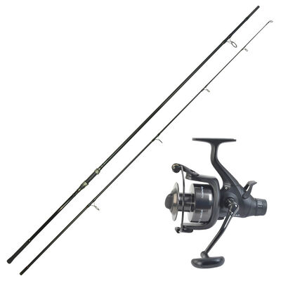 Combo Carp Addict Evo 12' 3.5lbs + Carp Addict 6000 FR - Cannes | Pacific P&ecirc;che