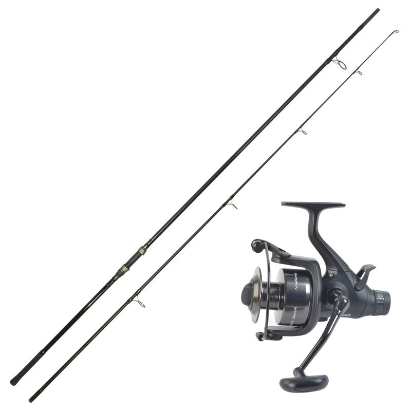 Combo Carp Addict Evo 12' 3.5lbs + Carp Addict 6000 FR - Cannes | Pacific P&ecirc;che