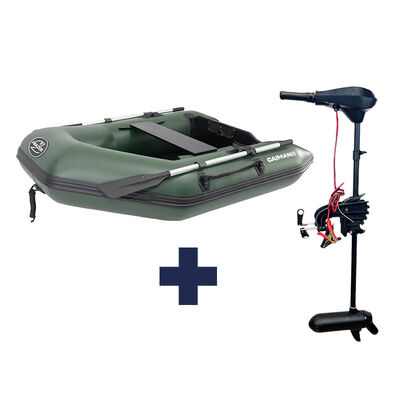 Pack Caiman 200 + Moteur 40LB - Ventes Flash | Pacific P&ecirc;che
