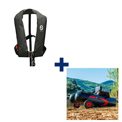 Pack Tactikal FT 150 + Gilet - Packs | Pacific P&ecirc;che