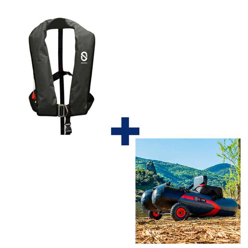Pack Tactikal FT 150 + Gilet - Packs | Pacific P&ecirc;che