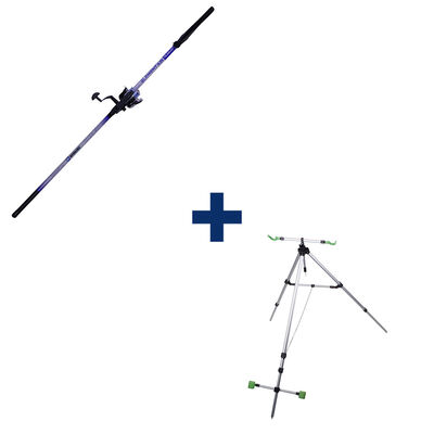 Pack Elementair Telesurf 390 M + Trepied Quai - Packs et ensembles | Pacific P&ecirc;che